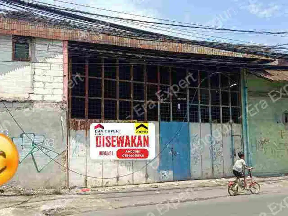 Disewakan Lahan/gudang usaha di Perwira-Bekasi Utara