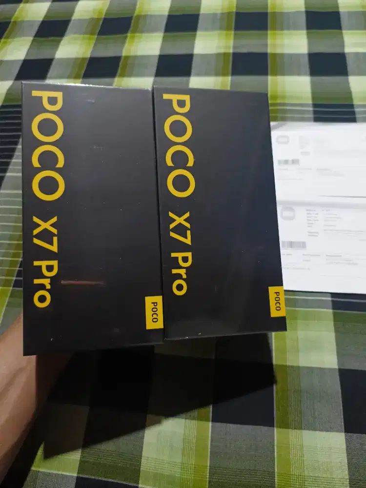 Poco X7 Pro 12gb/512gb Segel Box
