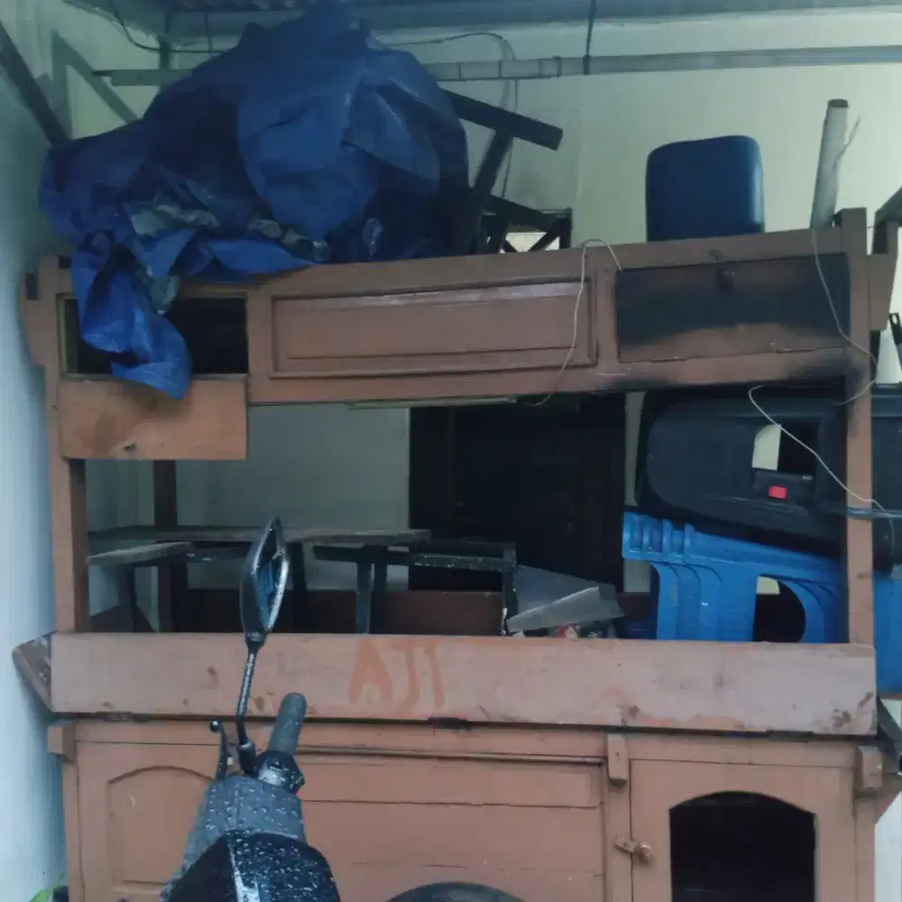 Gerobak angkringan bekas