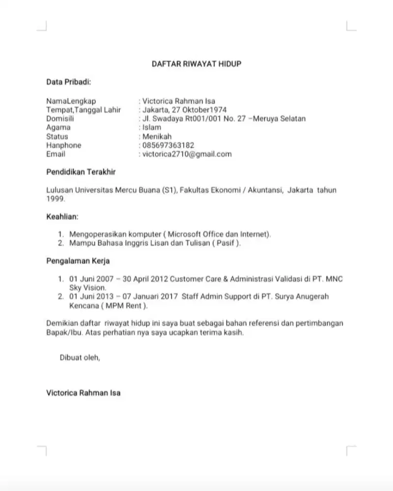 Mencari pekerjaan harian