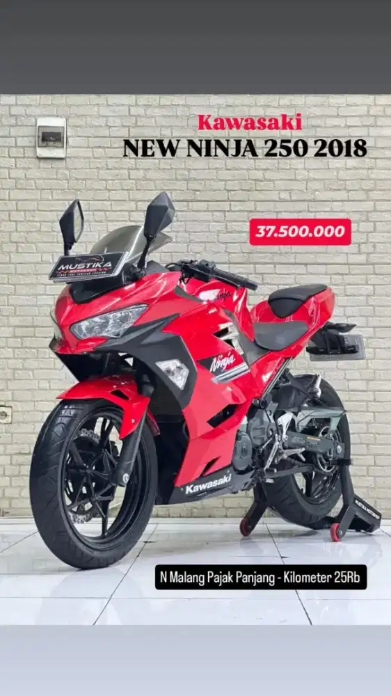 Kawasaki New Ninja250 2018