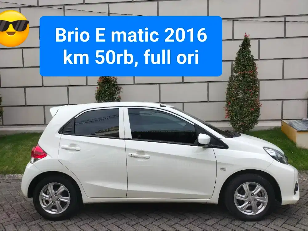 Brio E matic 2016,km50rb, nol spet, pjk new. Nyacat kualat. Buktiken