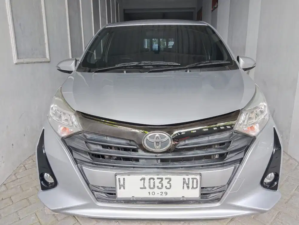 Calya G manual 2019 istimewa seperti baru