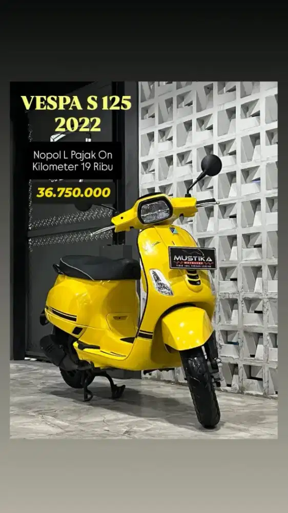 Vespa S125 2022