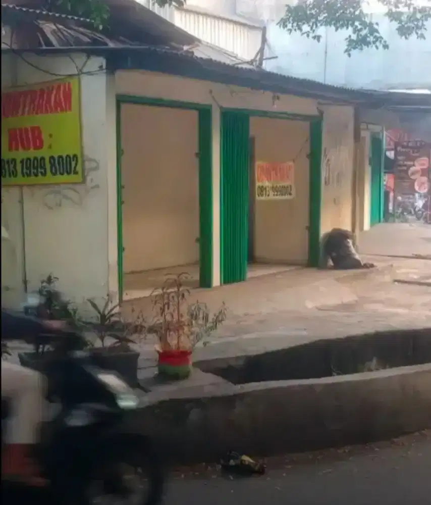 TOKO DISEWAKAN 3 BULANAN