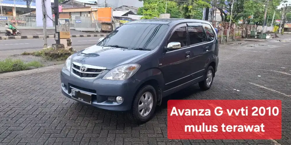 Avanza G vvti 2010 M/T mulus terawat