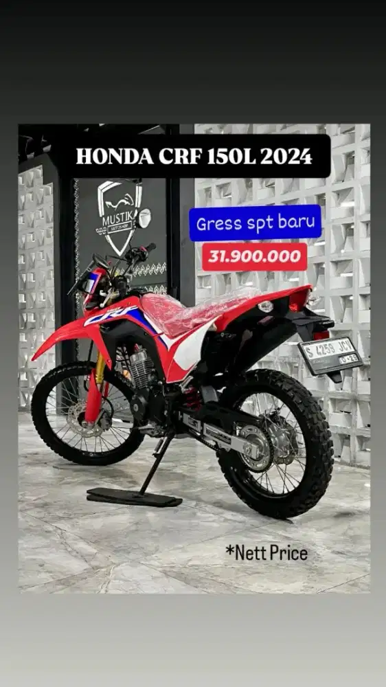 Honda CRF150 L 2024