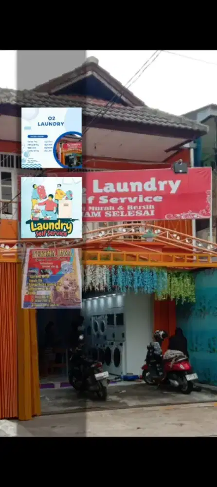 Di butuhkan Admin Laundry dan Kurir Laundry
