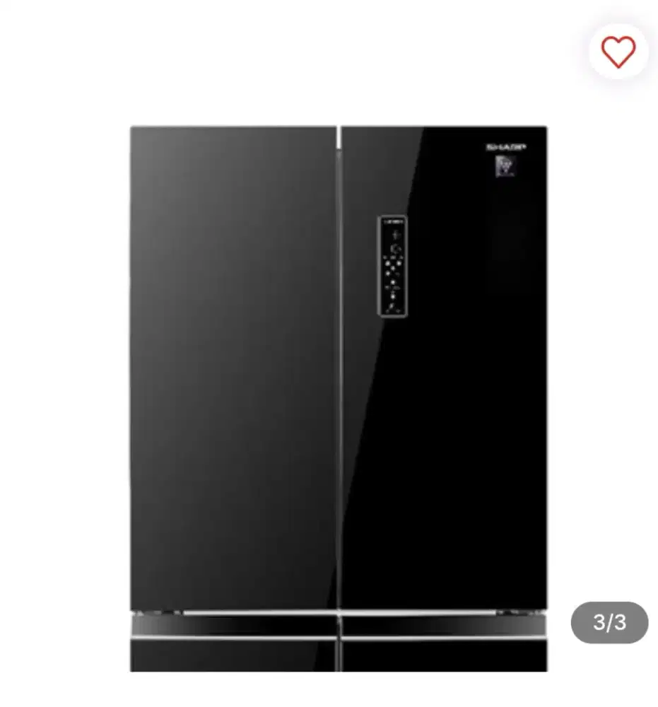 KULKAS SHARP 4 PINTU