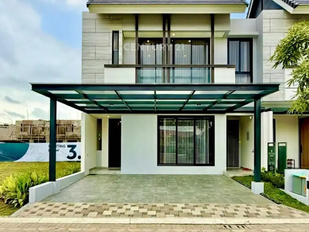 Dijual Rumah Botanica Bellisa Tipe 8 Bintaro Jaya