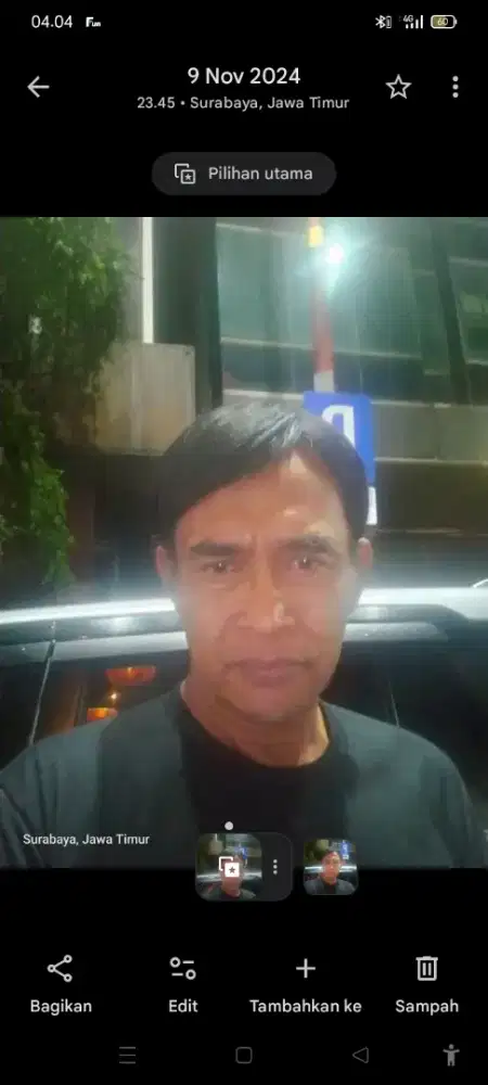 Saya driver profesional