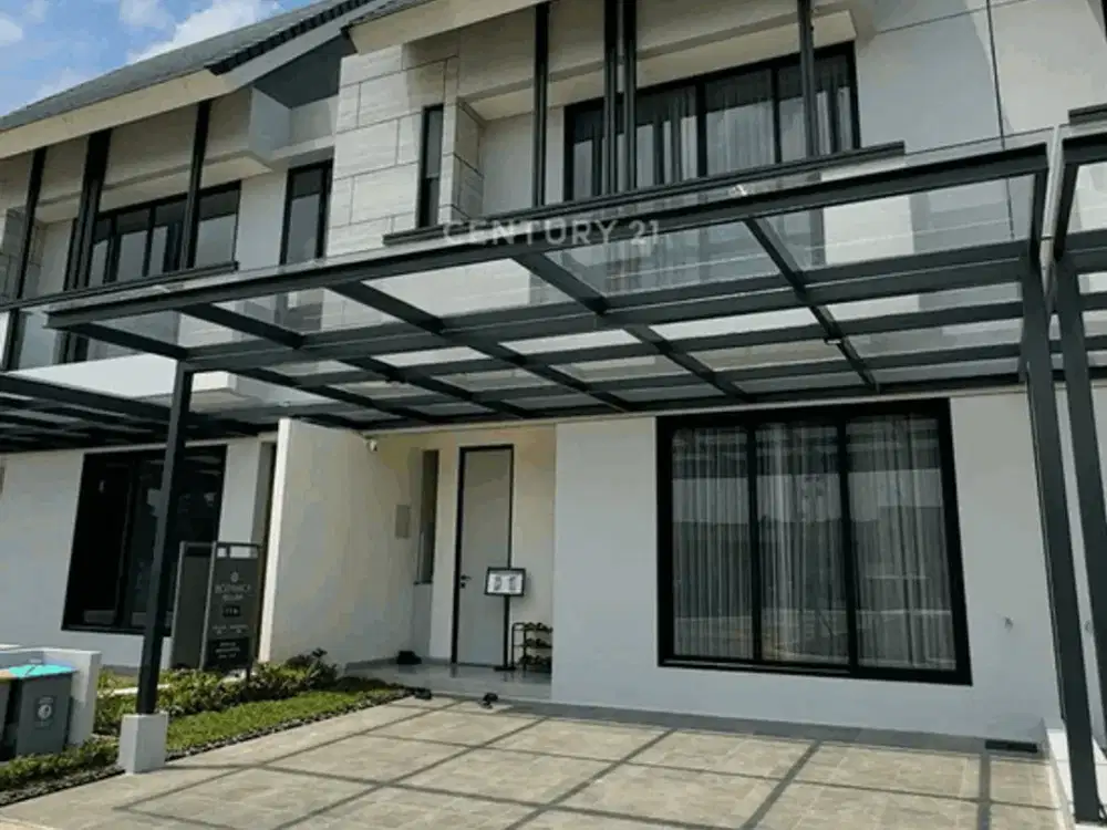 Dijual Rumah Botanica Bellisa Tipe 7 Bintaro Jaya