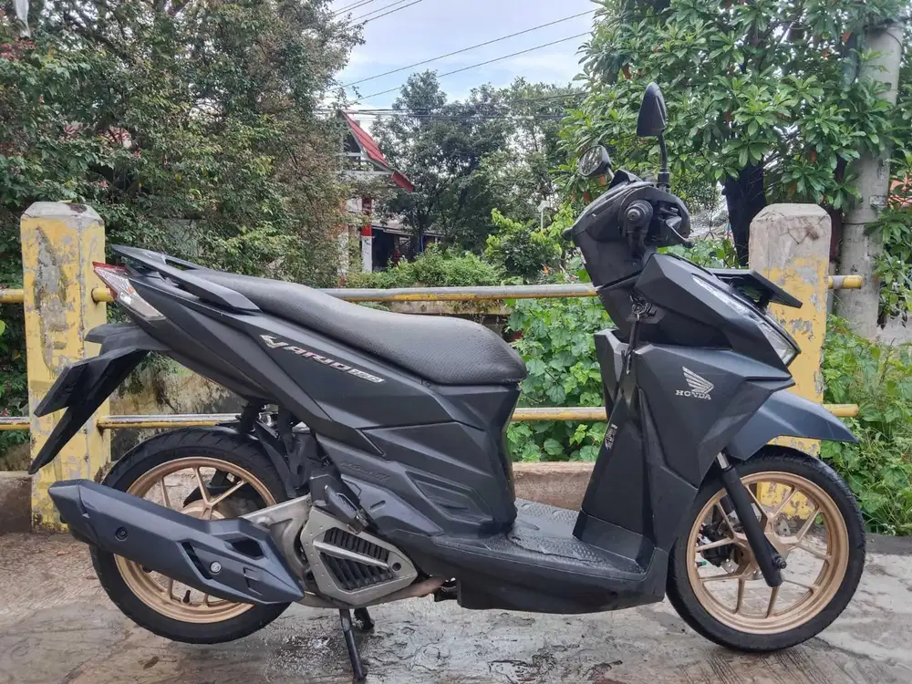 Honda Vario 150 fi th 2017 pajak hidup