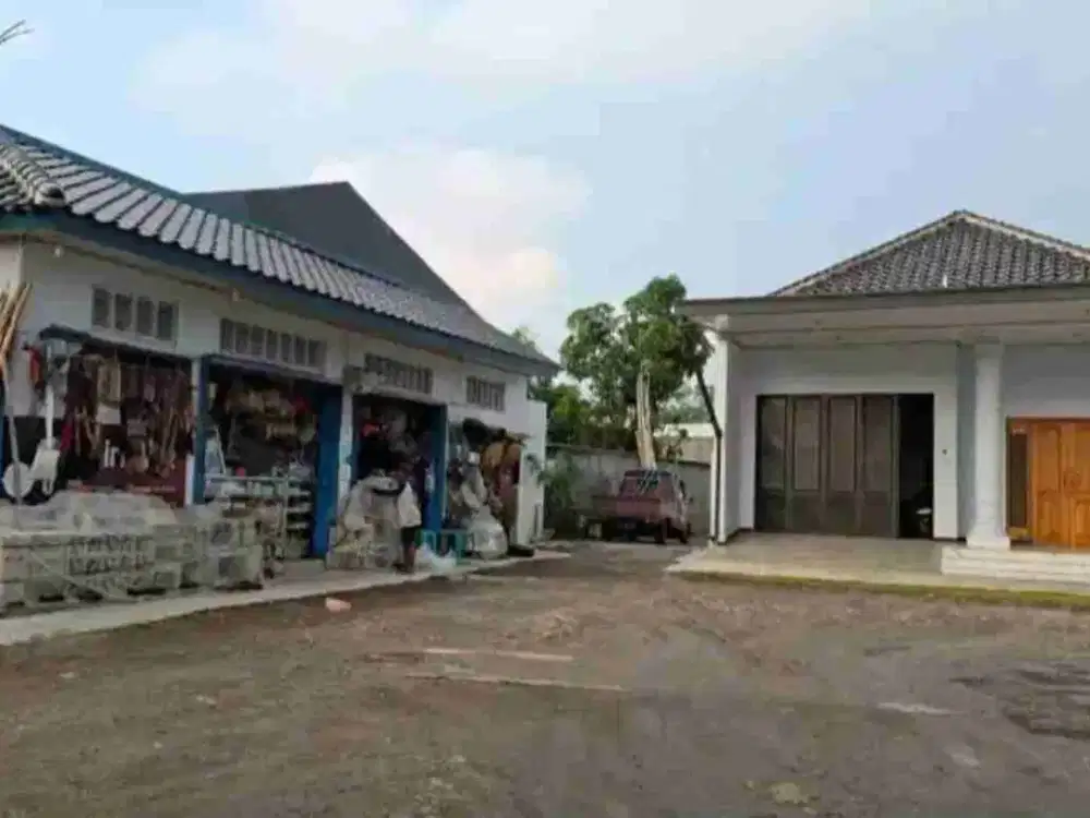RUMAH USAHA  / GUDANG / KOST DI JL BLANCIR SARI PLAMONGANSARI PEDURUNGAN SEMARANG