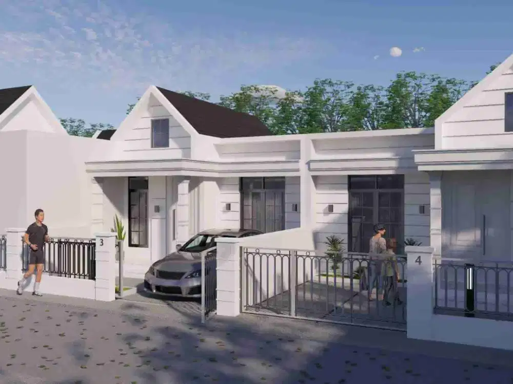 Rumah Baru cuman 500jtaan Cisaranten