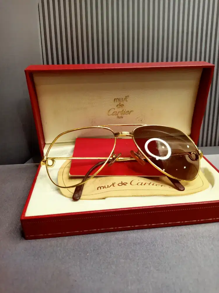 Frame kacamata Cartier original