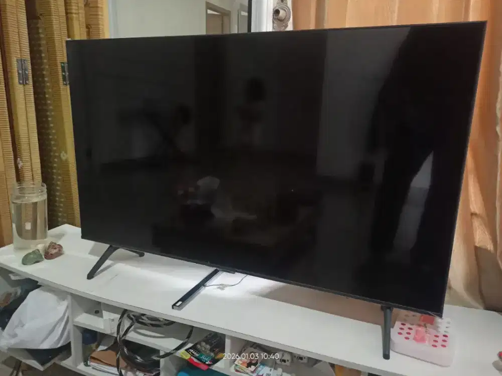 TV Samsung 43 in kondisi LED Mati