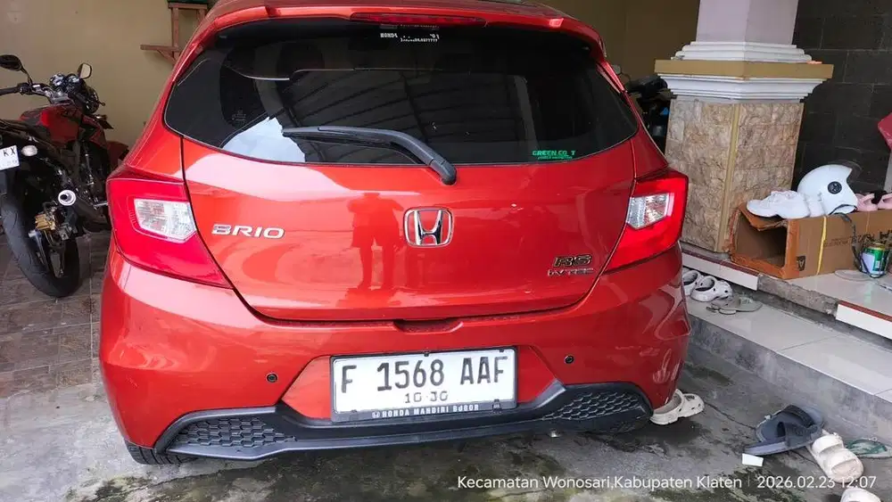 Mobil Brio 2020 Milik Pribadi