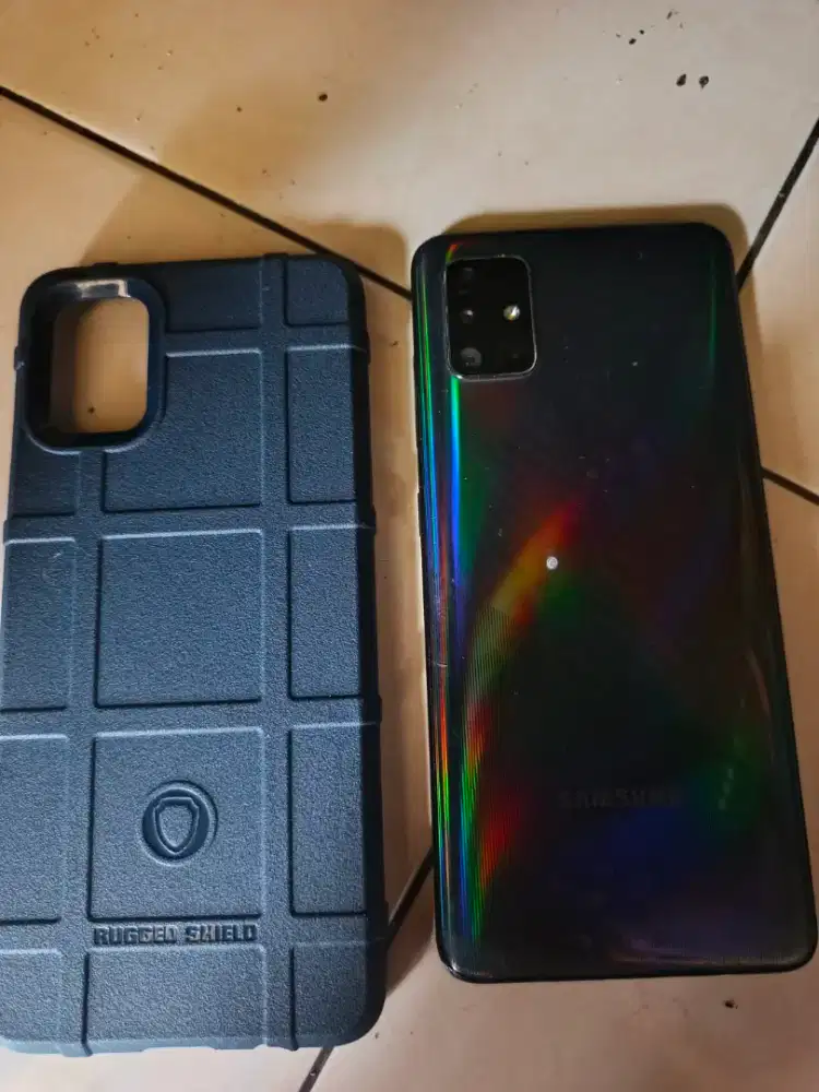 For sale hape samsung Galaxy a51 ram 6GB128