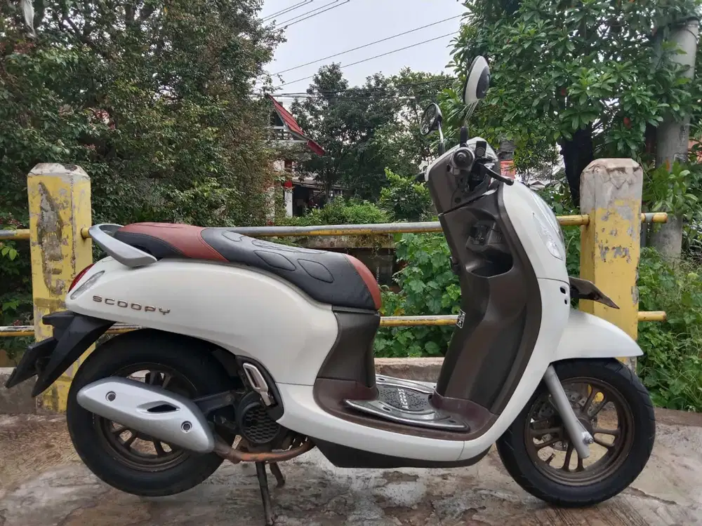 Honda Scoopy keyles th 2022 bisa cash/,/kredit