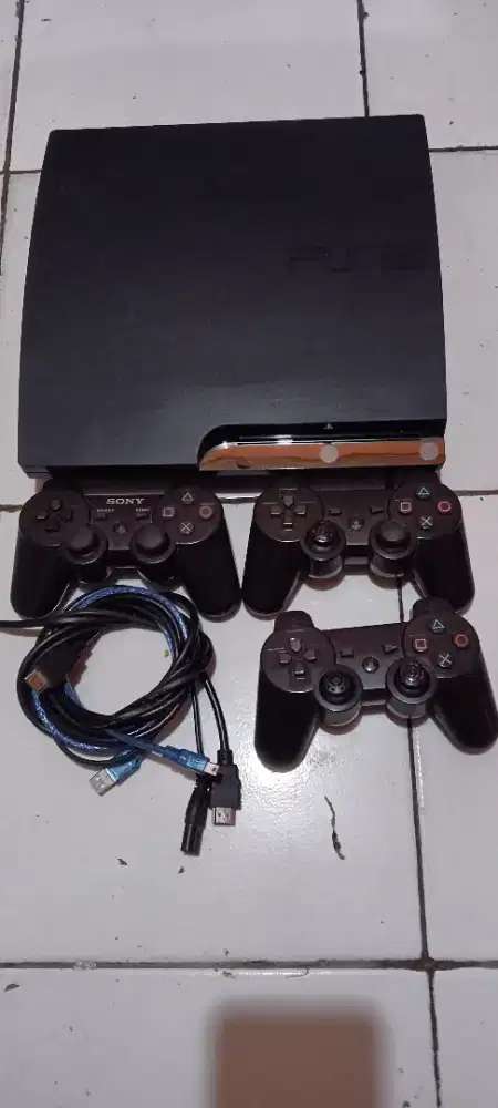 Ps3 Slim Siap Gadang