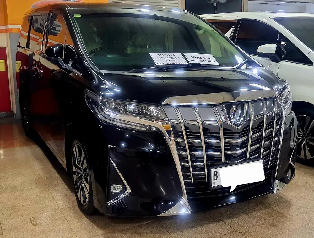 Toyota Alphard 2.5 G TSS atpm 
Tahun 2020 Reg 2021