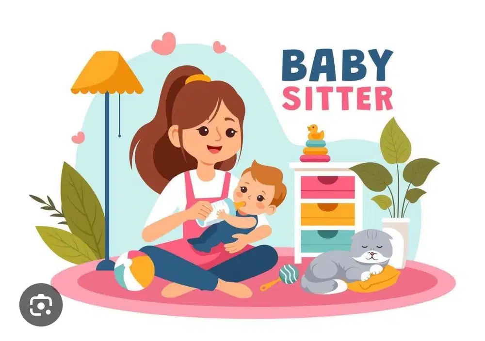 Dibutuhkan Baby Sitter setelah lebaran