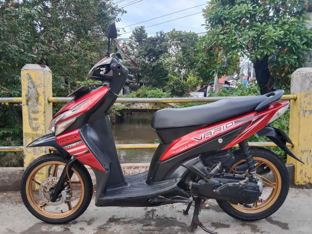 Honda Vario cw th 2007 pajak hidup
