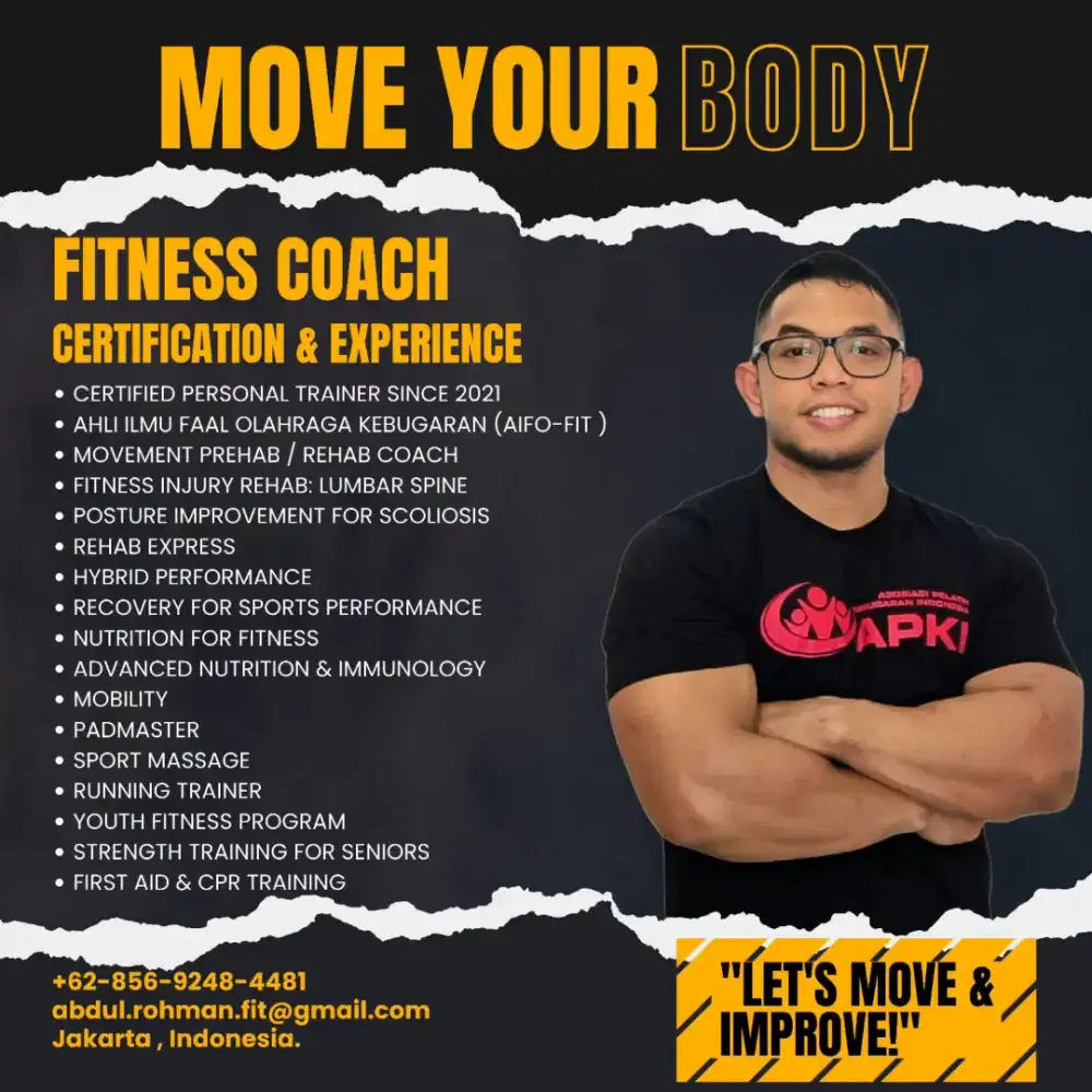Personal Trainer Jakarta