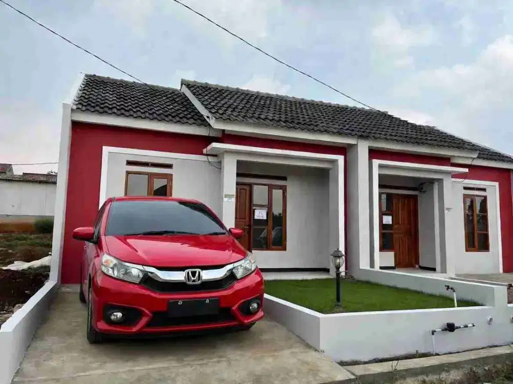 2 UNIT TERAKHIR RUMAH BARU FREE DESAIN DEKAT TOL SOREANG BANDUNG