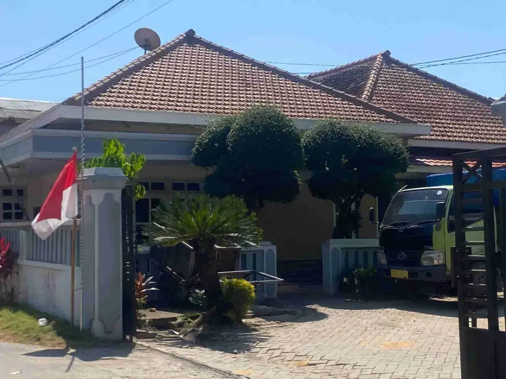 Dijual Via Lelang Tanah dan Bangunan Jalan Desa Pontang,  Desa Pontang Kec Ambulu Kab Jember