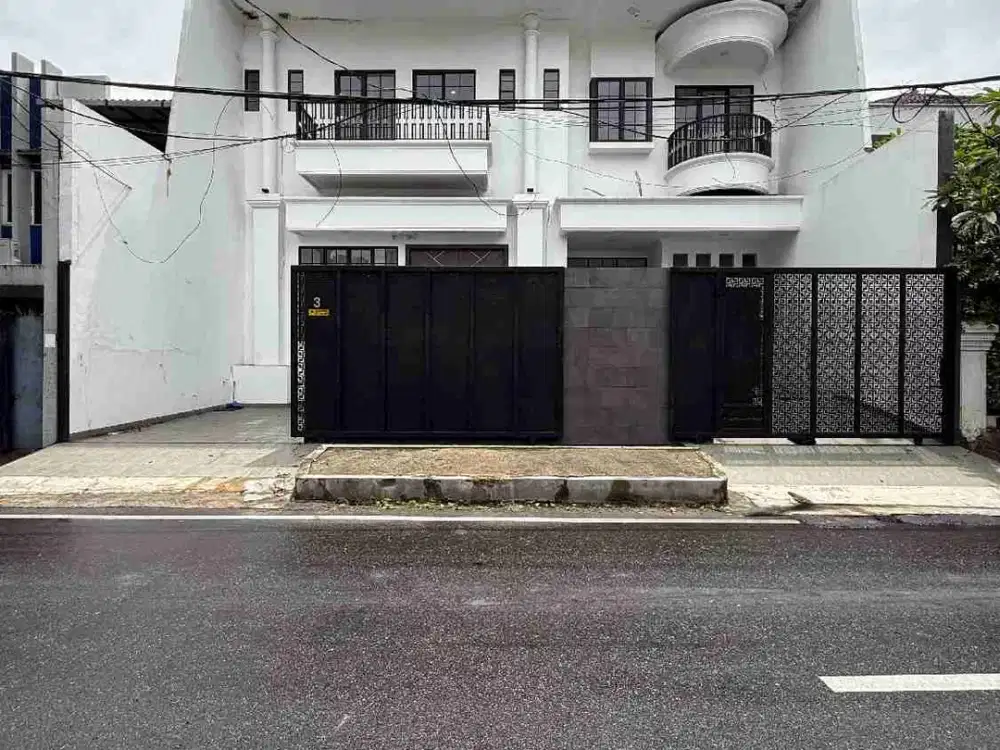 Rumah Baru Siap Huni Di Tomang Jakarta Barat