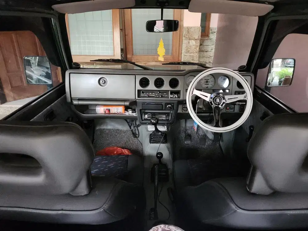 Suzuki Katana 1988 Bensin