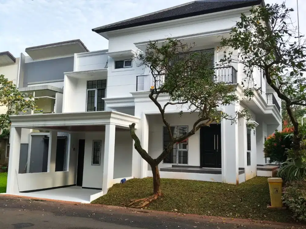 BRAND NEW DIJUAL Rumah Hoek THE ICON COSMO BSD CITY