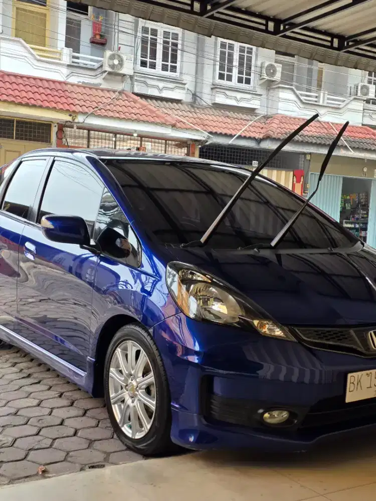 HONDA JAZZ RS MANUAL 2013