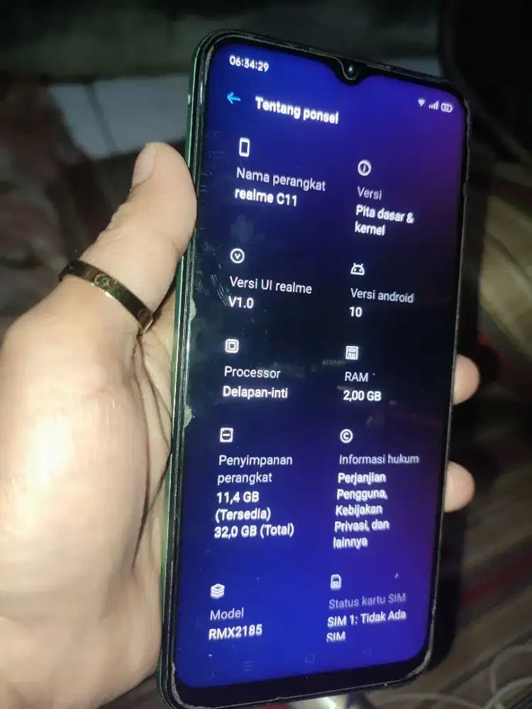 REALME C11 RAM 2/32GB (PRELOVED)