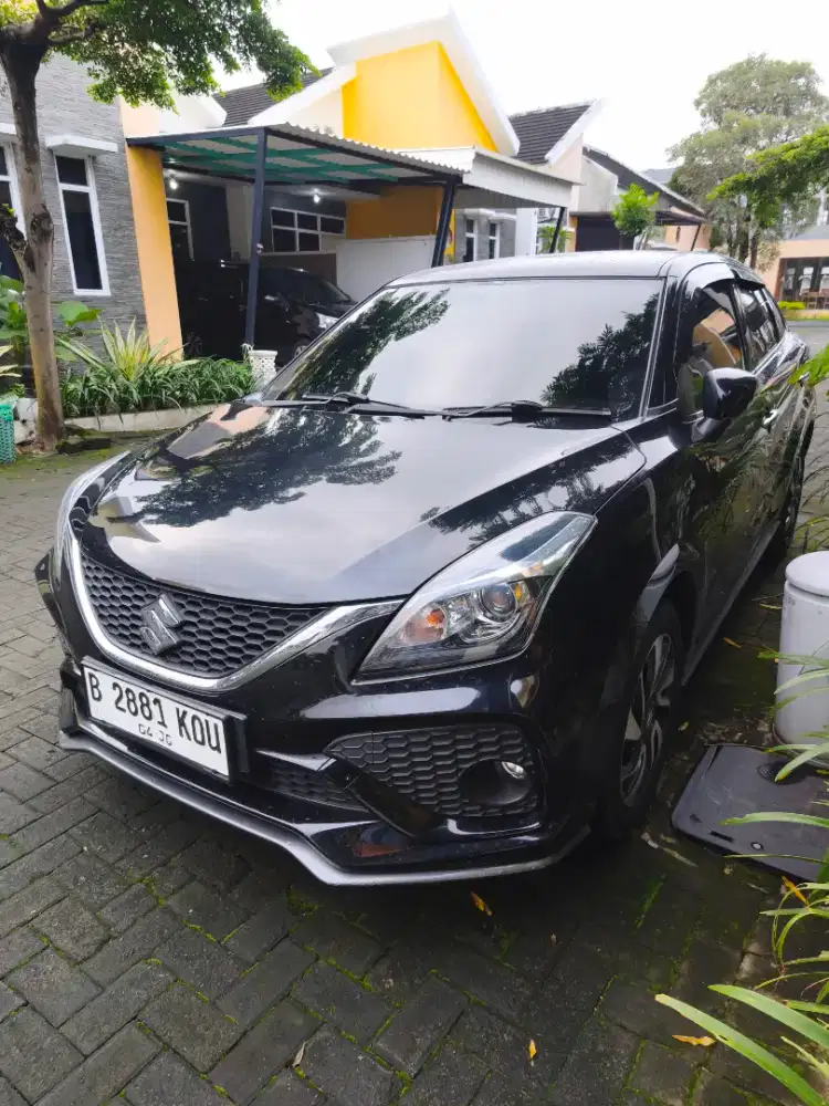 Baleno 2019 hitam AT