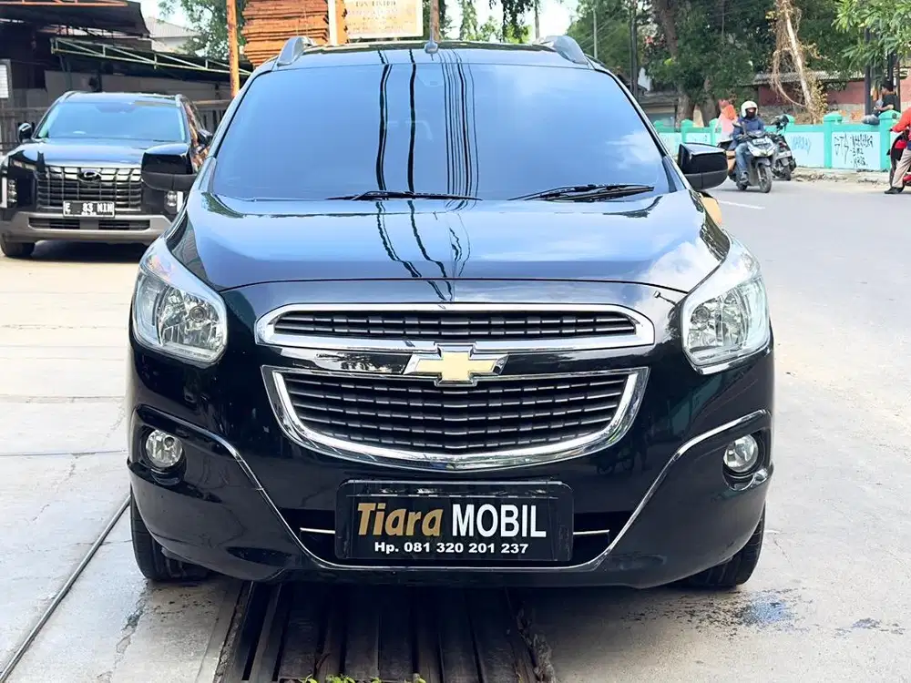 Chevrolet Spin 1.5 LTZ Automatic Th 2015