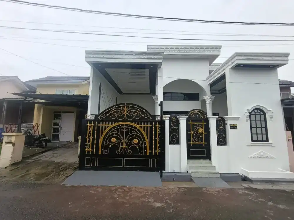 Dijual Rumah Design Classic Siap Huni di Citra Indah City