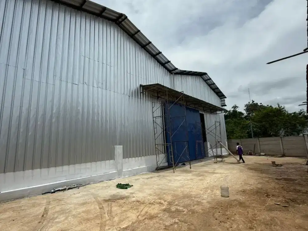 DISEWAKAN Gudang BANGUNAN BARU Industri CIANGIR LEGOK