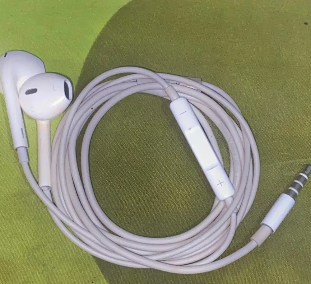 Headset earphone iphone 6Splus original second copotan