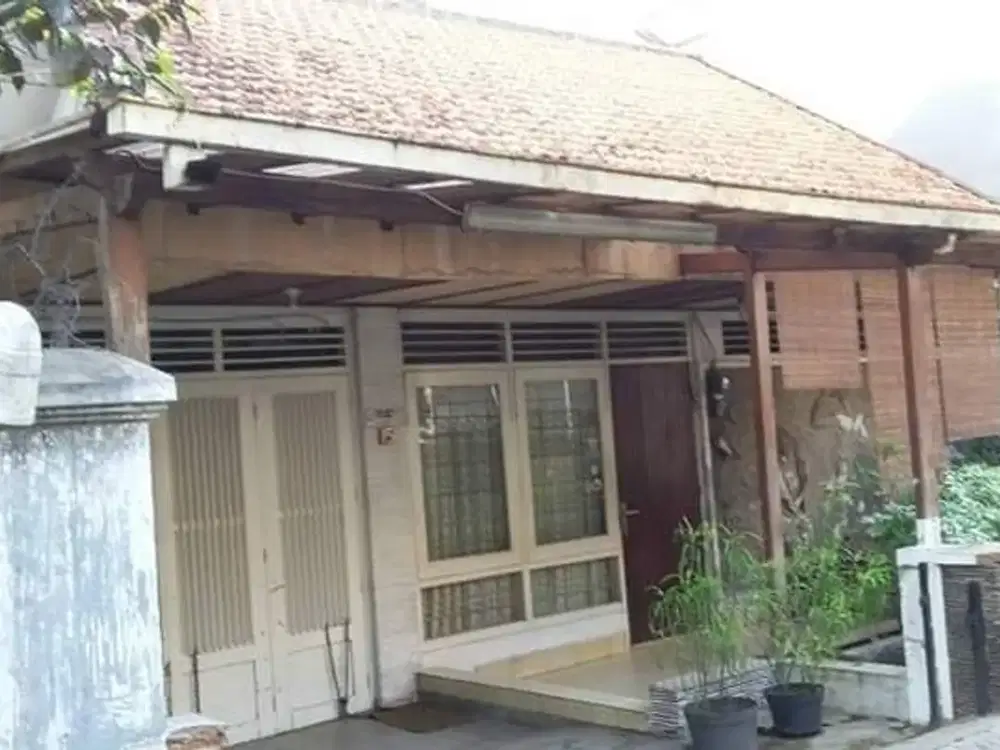 Dijual Rumah Lama Lokasi Strategis Di Kebayoran Baru