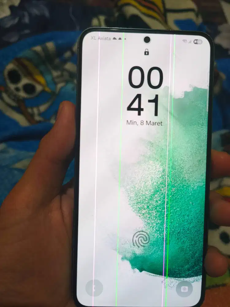 Dijual Samsung Galaxy S22 Minus Lcd garis 4