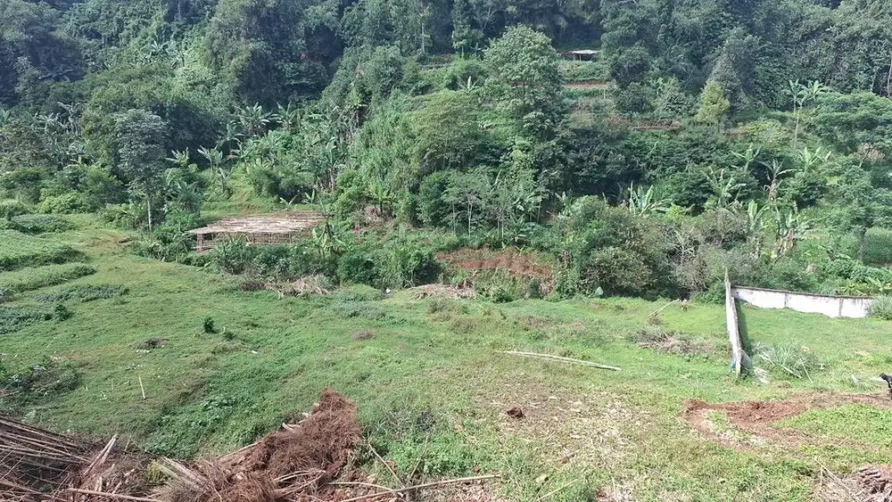 Tanah SHM 535 m2 murah