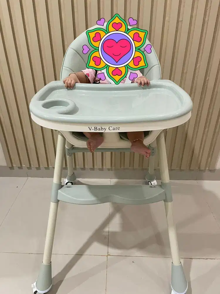 V-Baby Care Kursi Makan Bayi