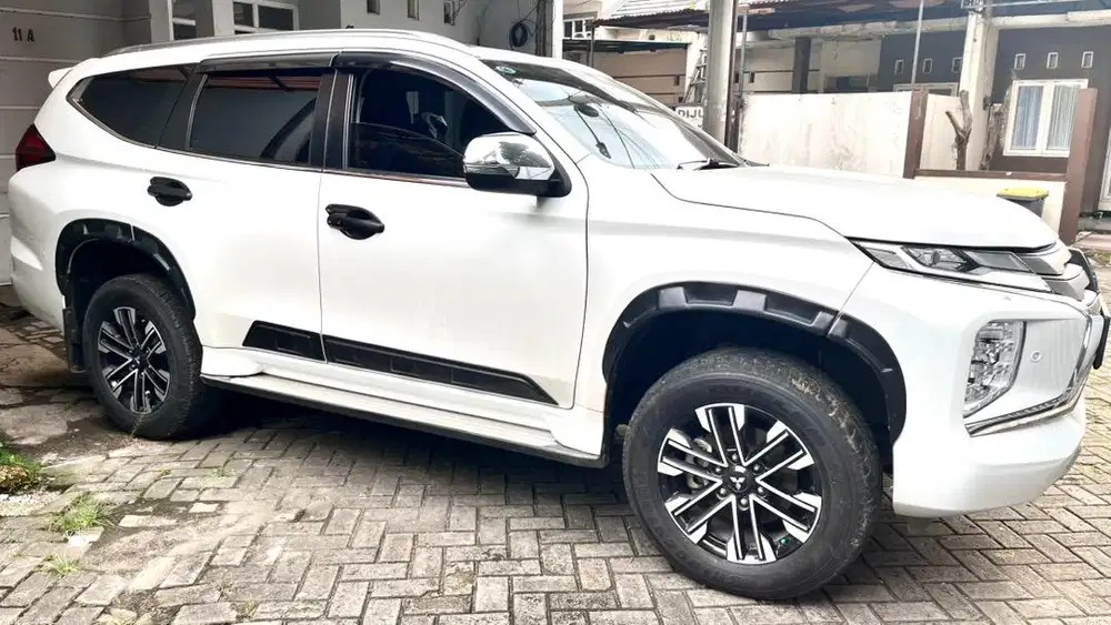 Pajero Sport Dakar Over Fender Rockford Murah