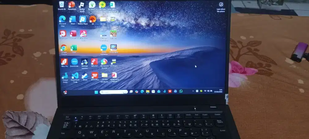 Thinkpad X1 Carbon i5 gen 8
