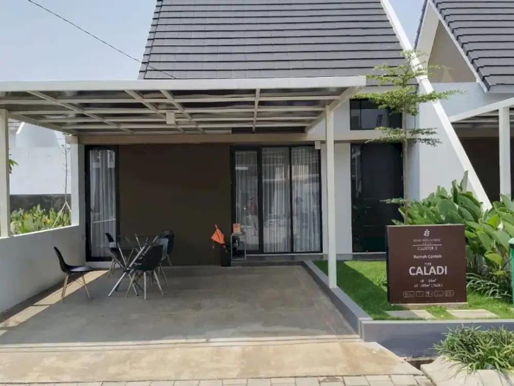 Dijual Rumah Exclusive Modern JAVA RESIDENCE KRIAN, Free DP Free All In Semua Biaya