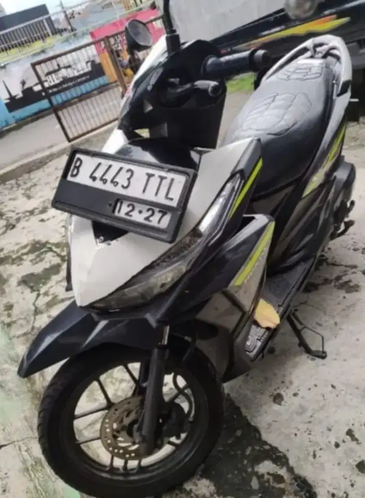 HOND VARIO 125 CBS ISS 2017 JAKARTA TIMUR