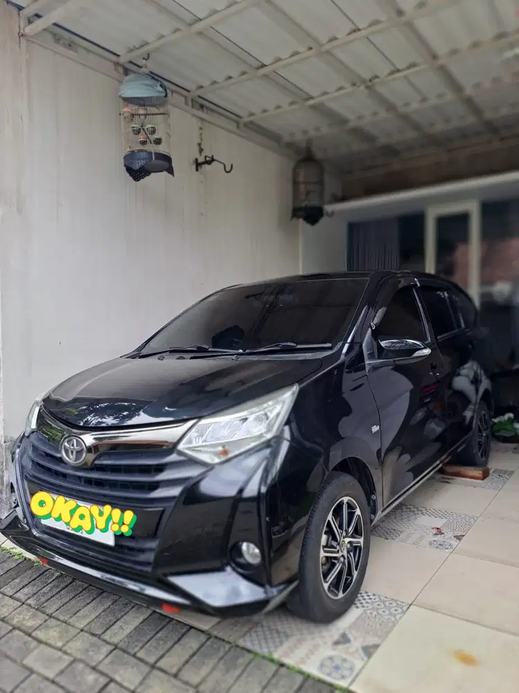Toyota Calya 2021 Bensin